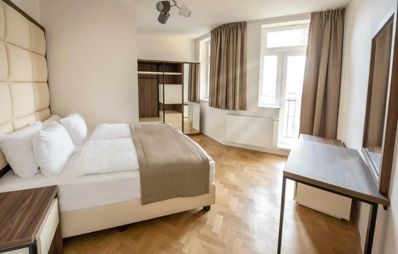 Letna Garden Suites Praga