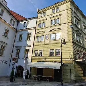 At The Blue Lion & Parking Assistance Prague