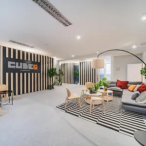 Cubes By Tegetthoff Kapslový hotel Vídeň