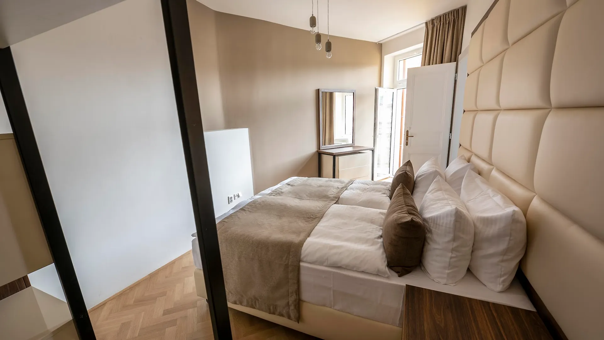 Apartment Letna Garden Suites Prague Czech Republic