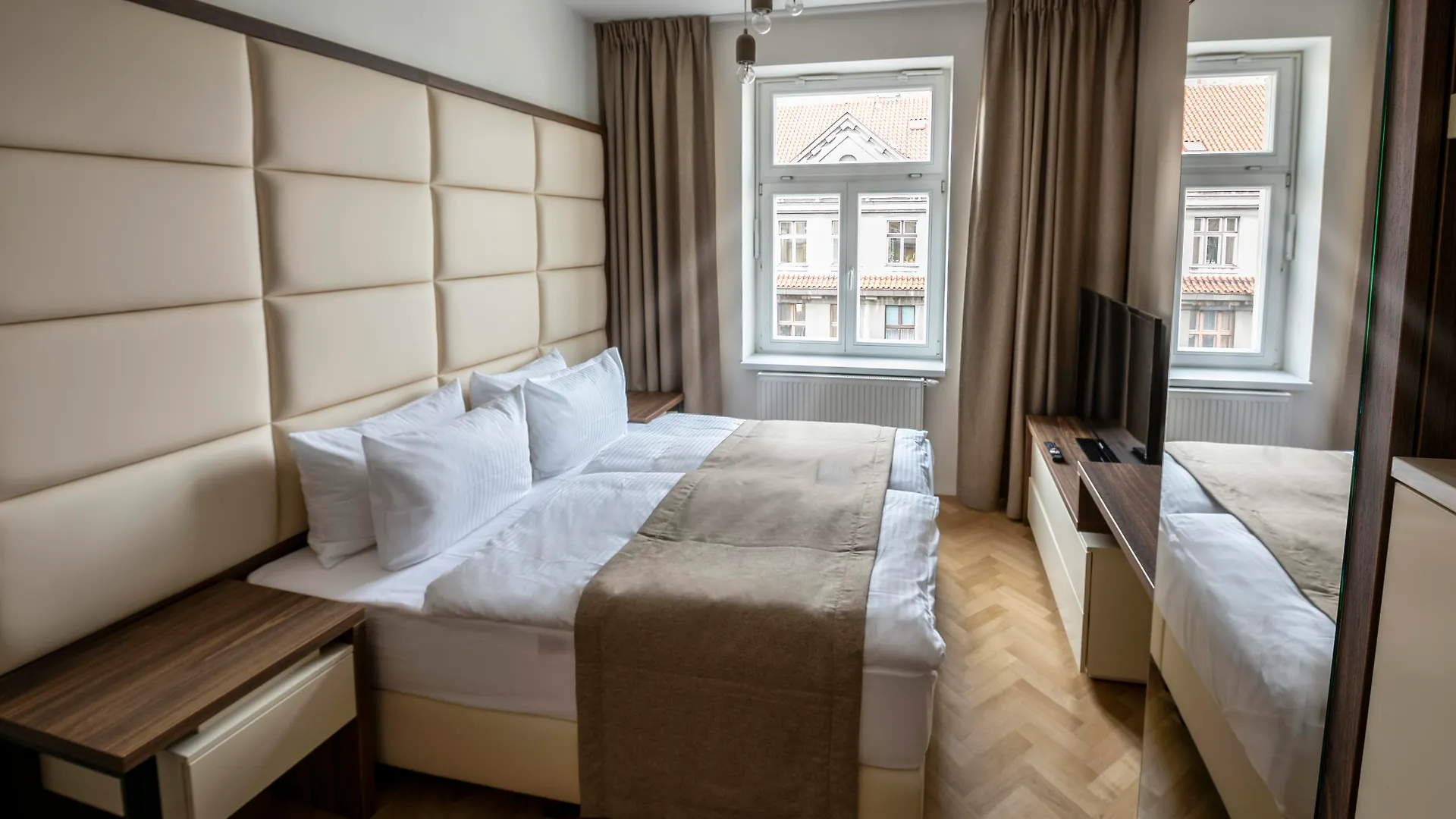 Apartment Letna Garden Suites Prague