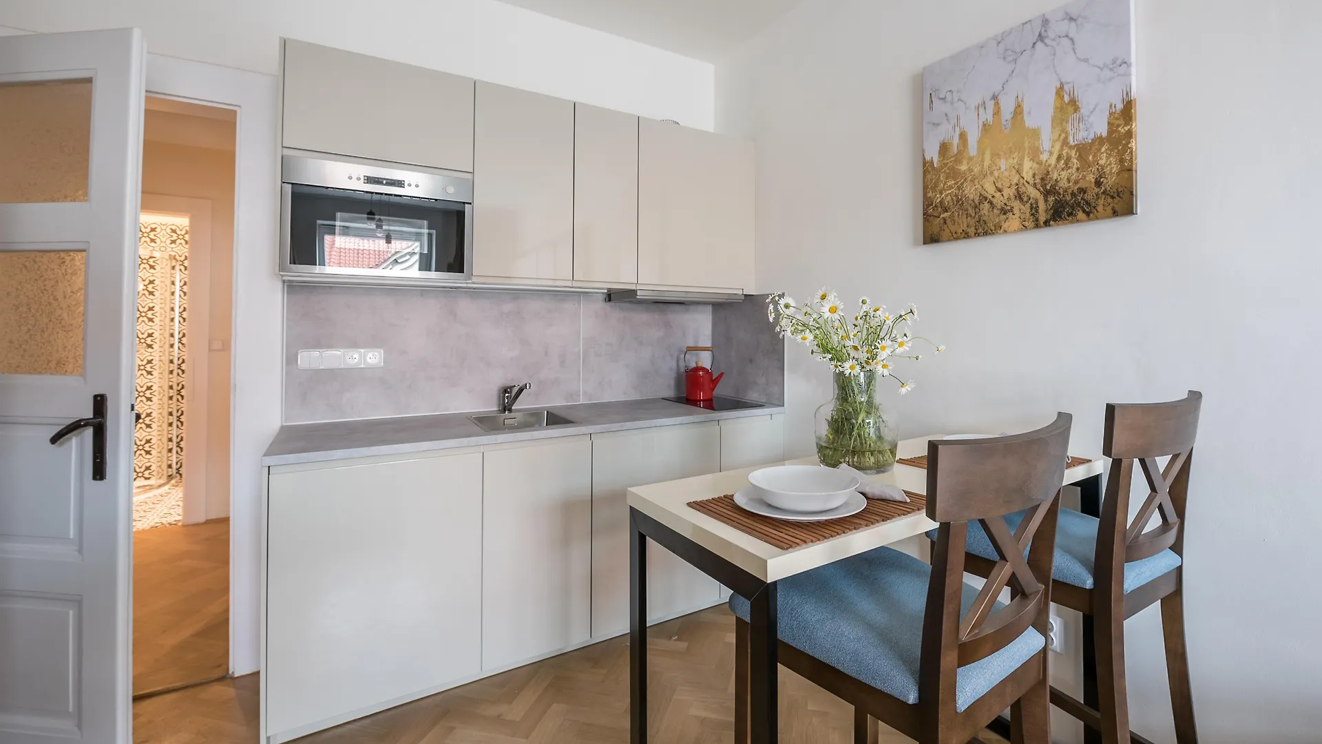 Letna Garden Suites Prague Apartment