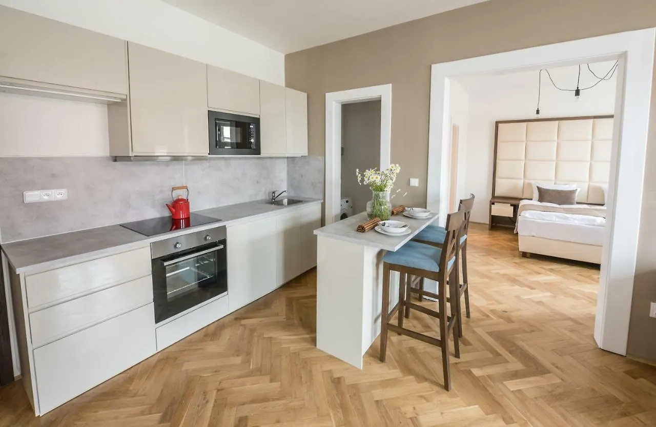 Letna Garden Suites Prague Czech Republic