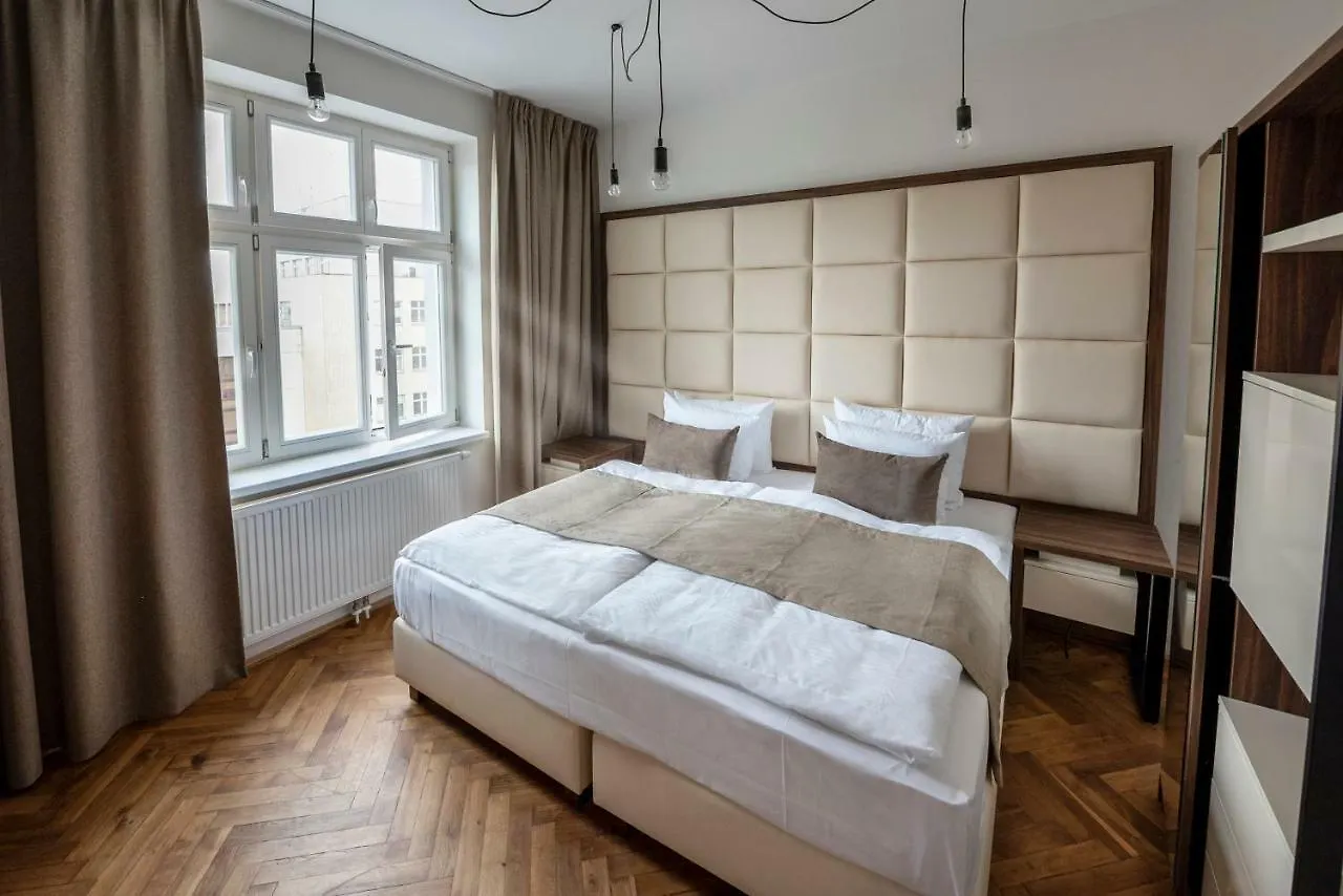 Apartment Letna Garden Suites Prague
