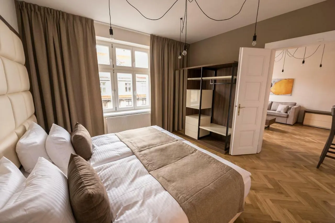 Letna Garden Suites Prague