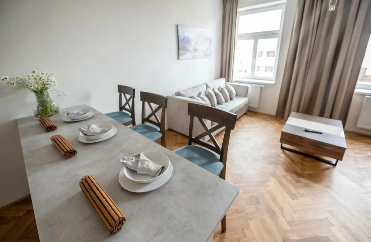 Letna Garden Suites Prague Apartment