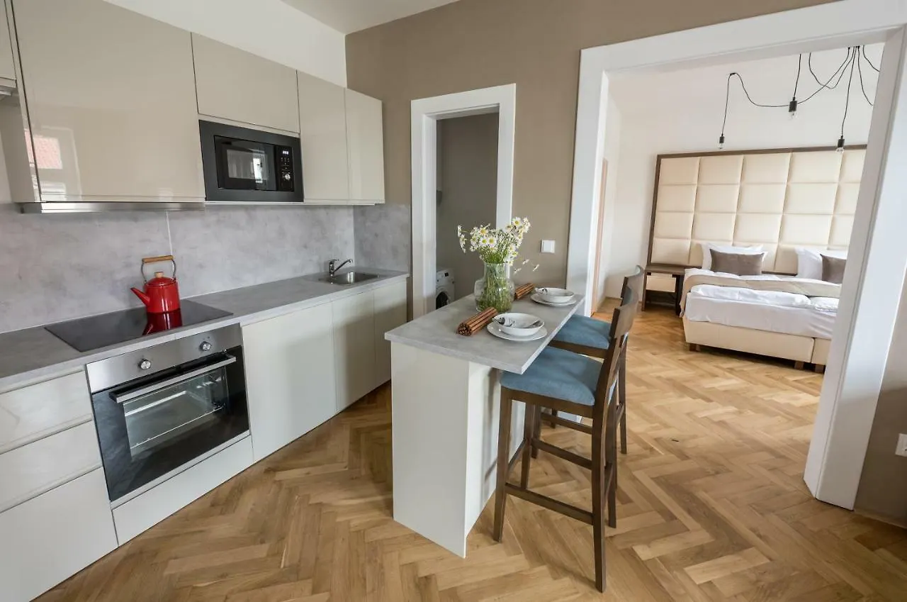 Apartment Letna Garden Suites Prague