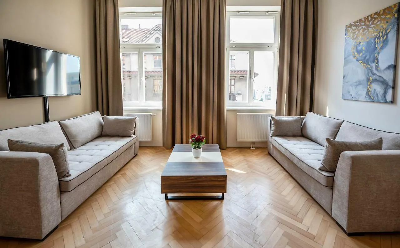 Letna Garden Suites Prague