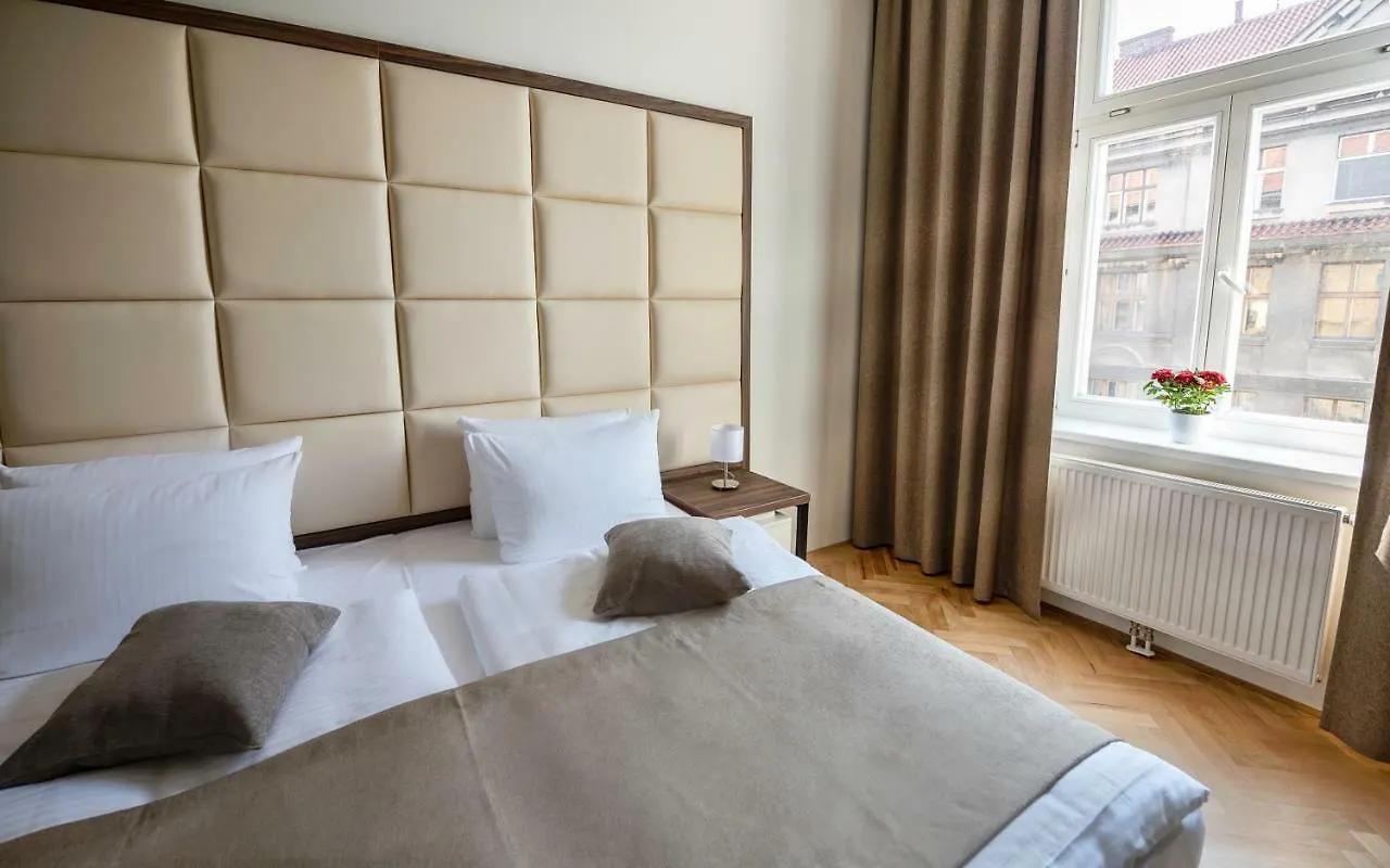 Letna Garden Suites Prague Czech Republic