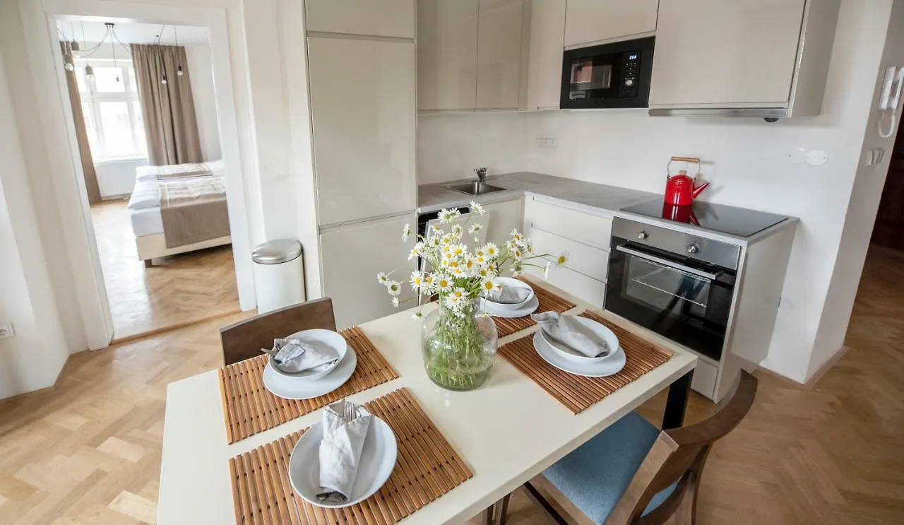 Letna Garden Suites Prague Apartment