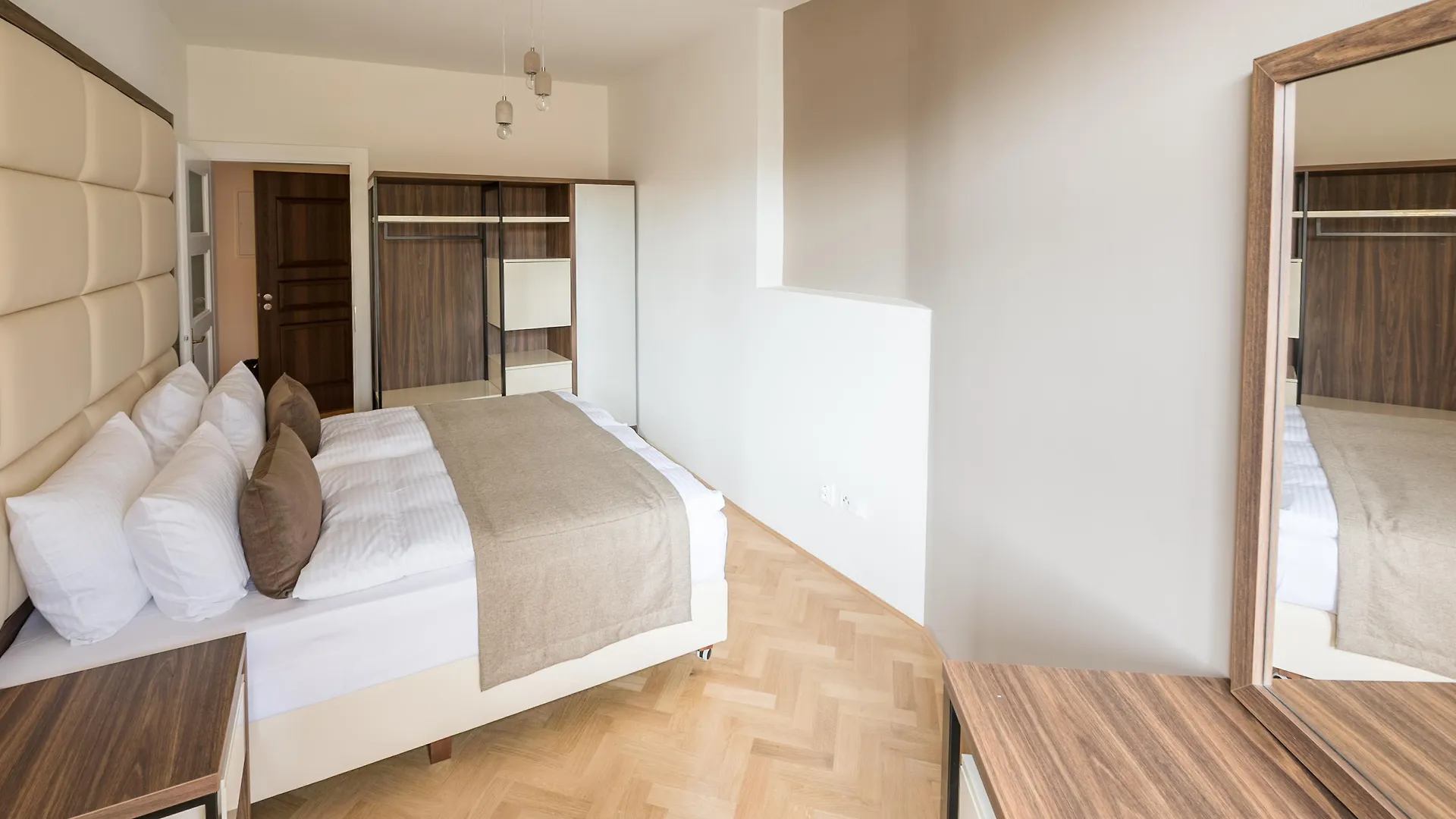 Daire Letna Garden Suites Prag