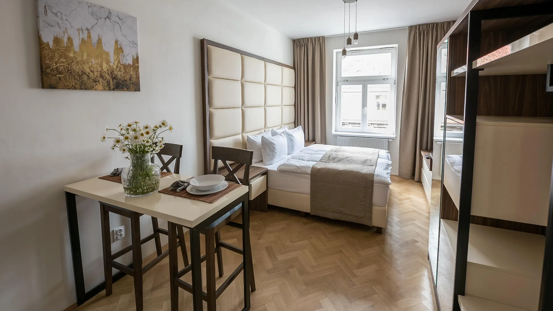 Daire Letna Garden Suites Prag Çek Cumhuriyeti