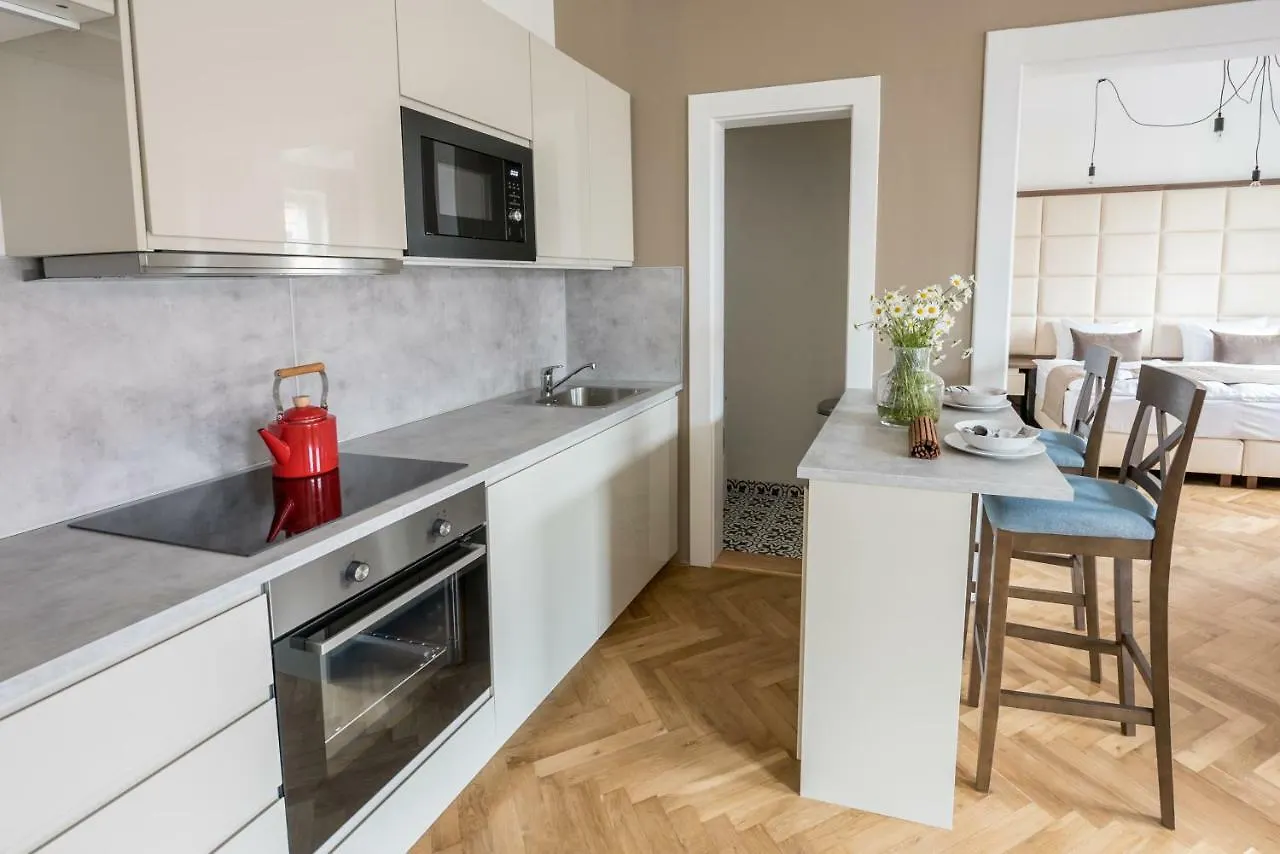 Letna Garden Suites Prag