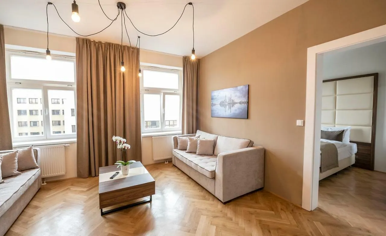 Letna Garden Suites Prag 0*,