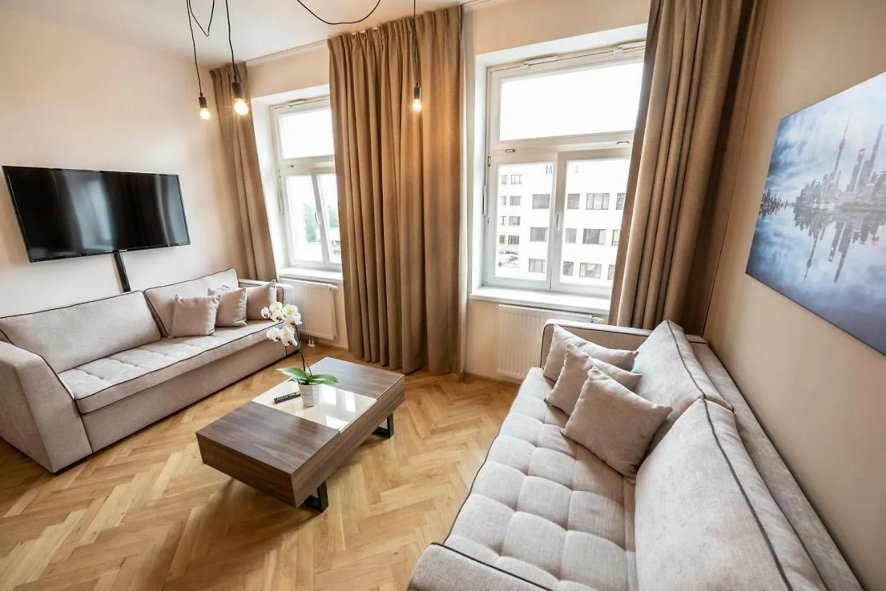 Apartment Letna Garden Suites Prague Czech Republic