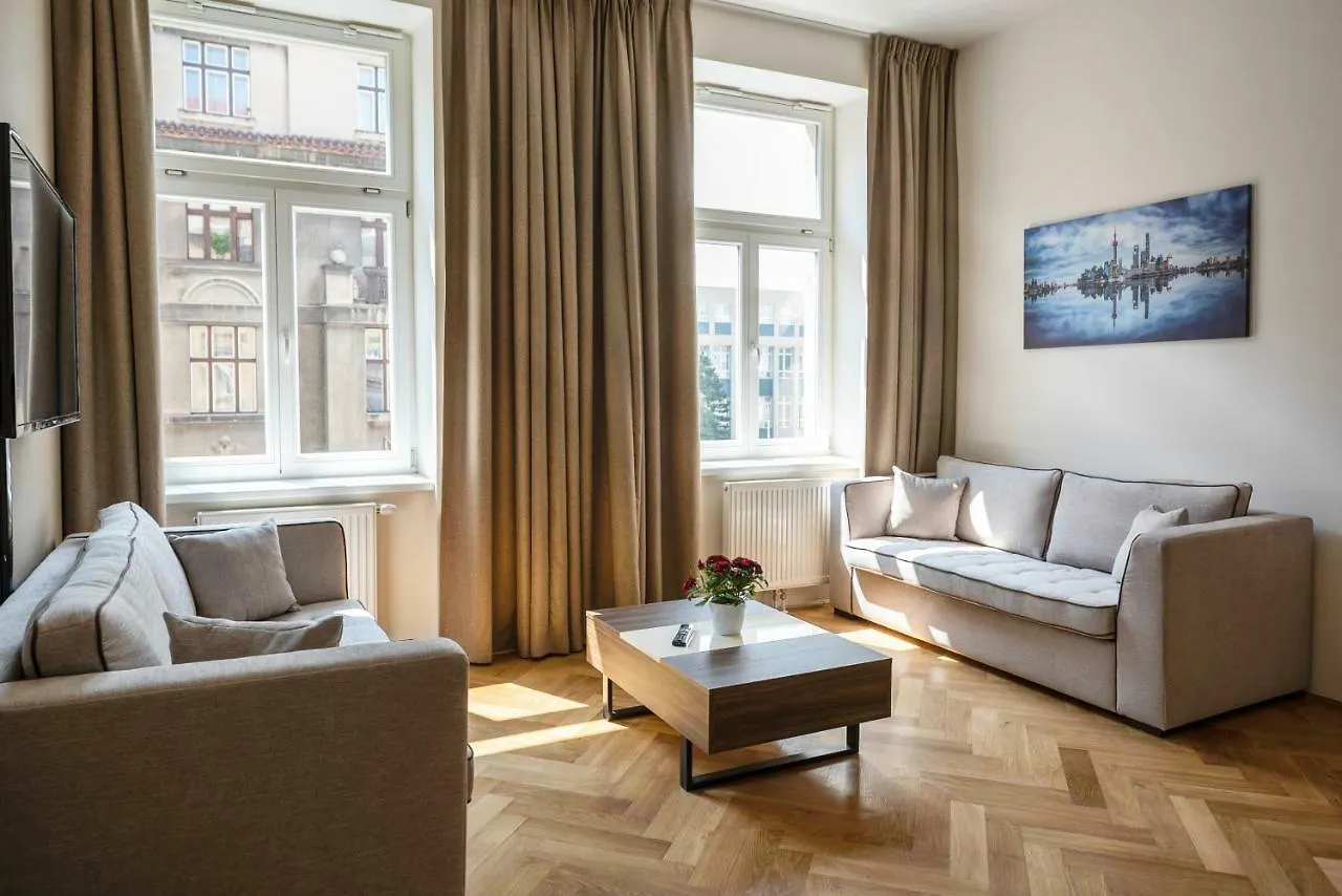 Letna Garden Suites Prag