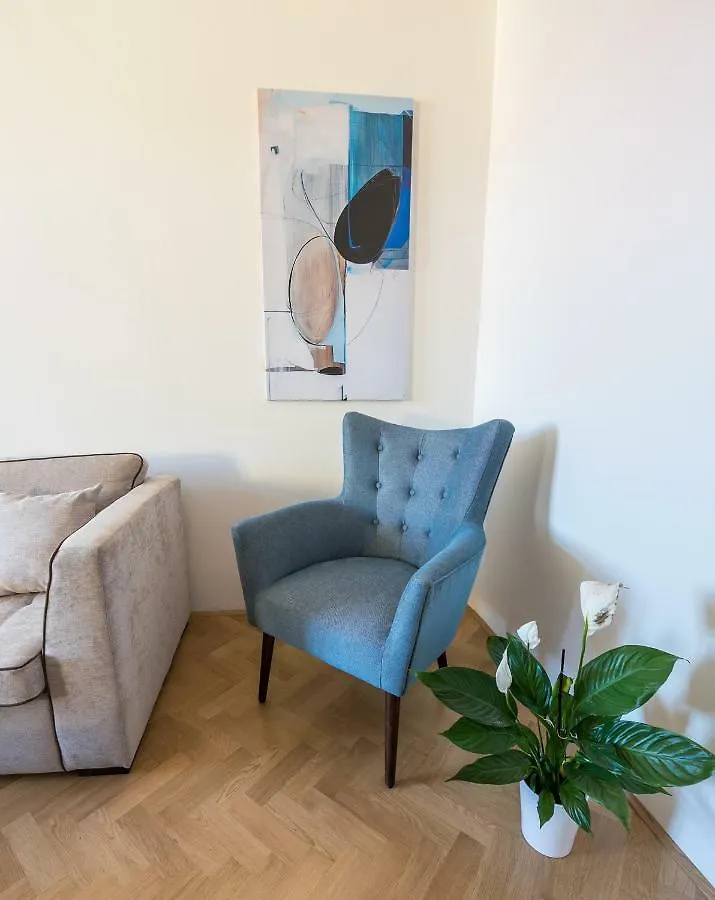 Letna Garden Suites Prag Daire