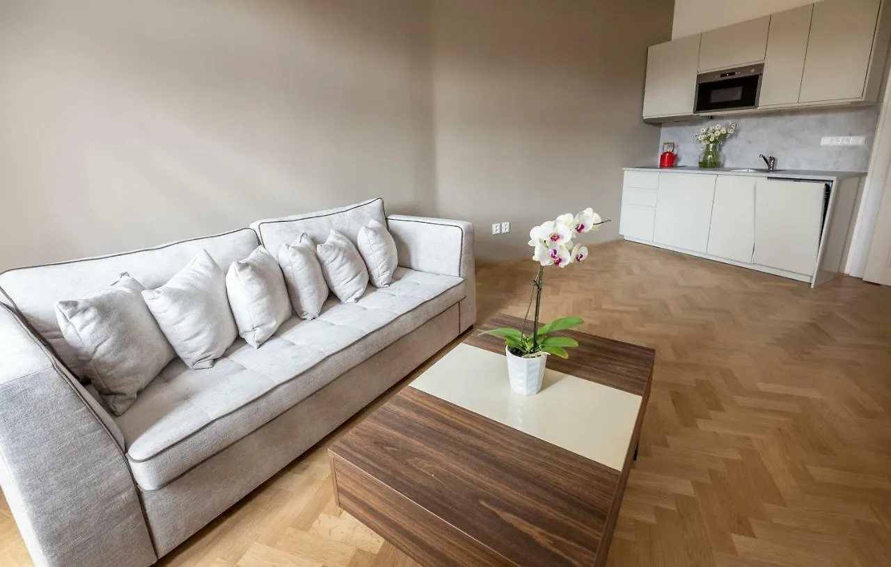 Daire Letna Garden Suites Prag Çek Cumhuriyeti